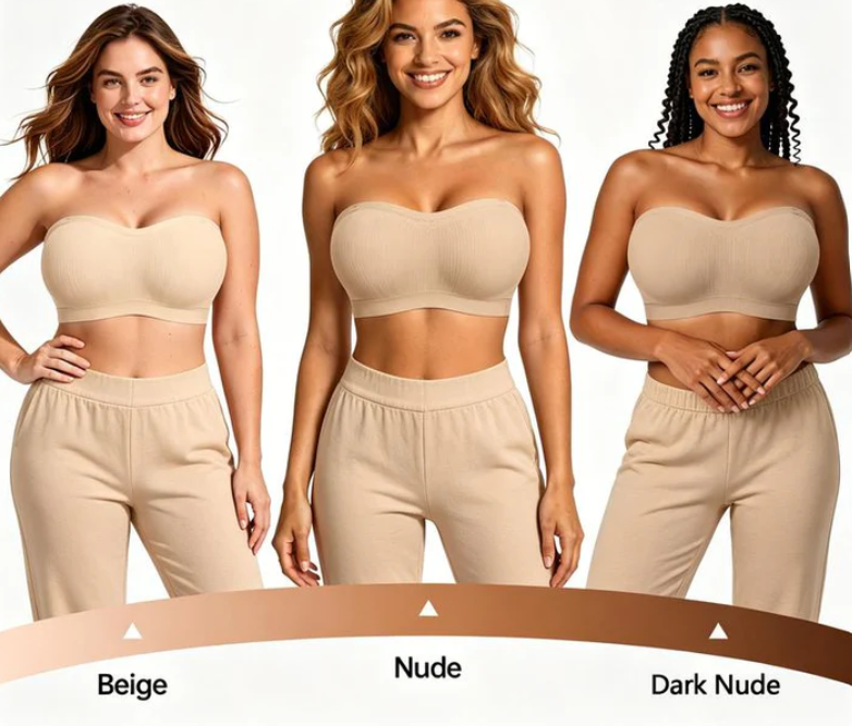 Brasier Strapless Pide 1 y lleva 2