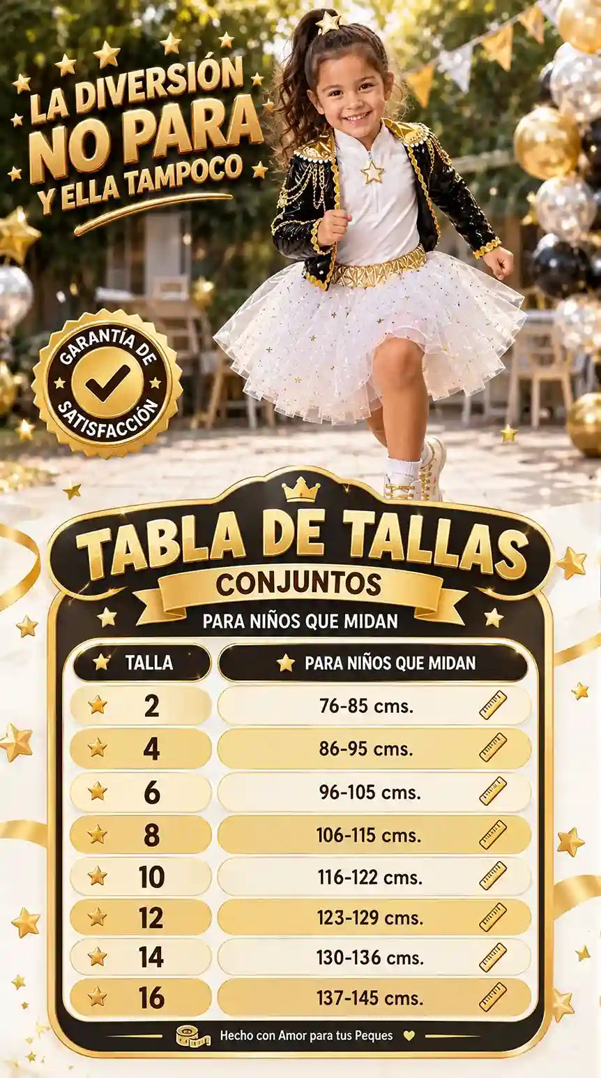 TRAJE DE LAS GUERRERAS K-POP