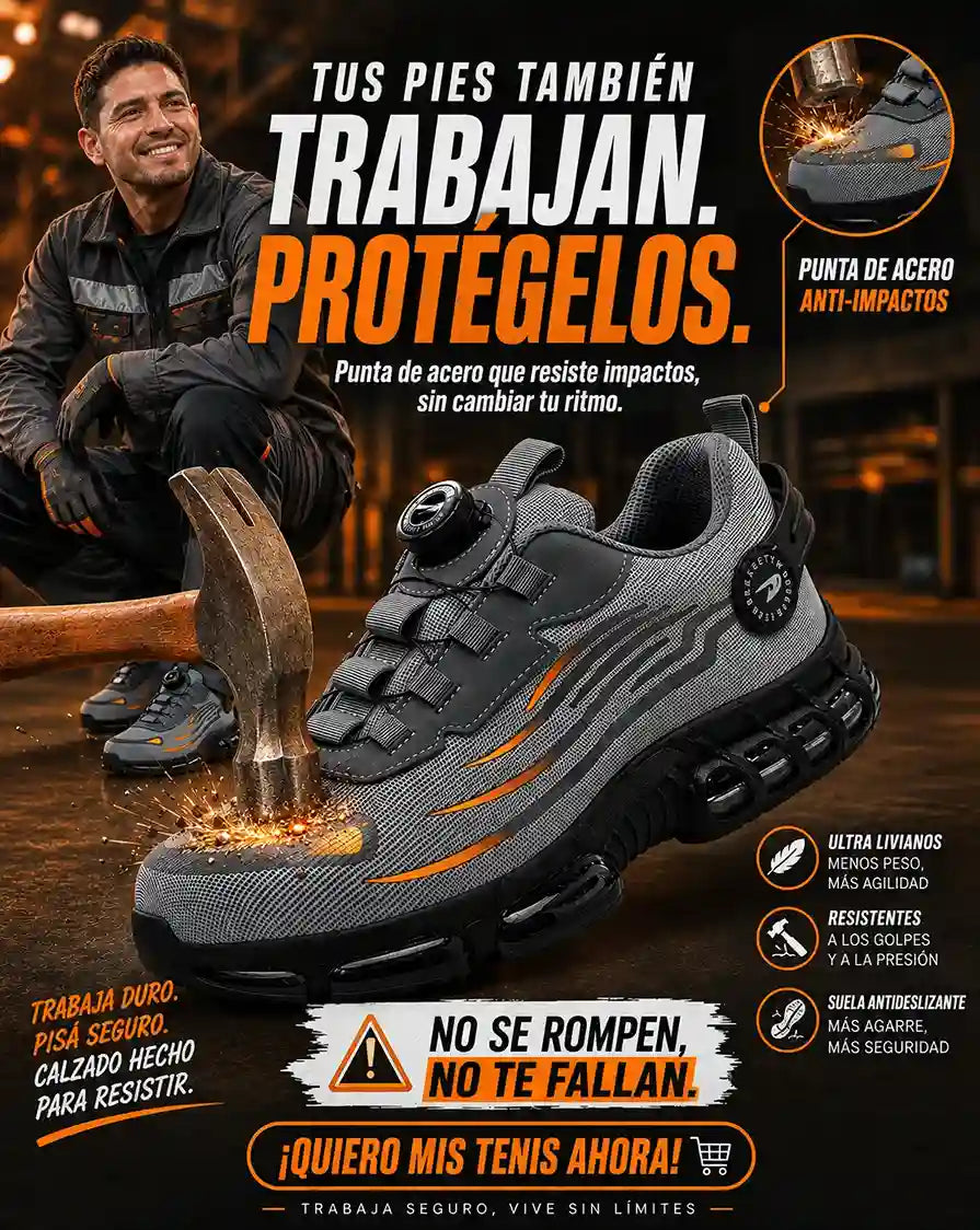 TENIS DE PROTECCION INDUSTRIAL